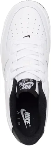 Vista 4 de Nike Air Force 1 CT3839 107 - Tenis para niños grandes, blanco espuma rosada