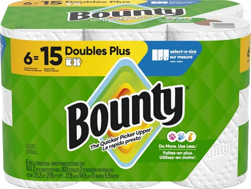 Vista 15 de Bounty Select-A-Size - Toallas de papel, 2