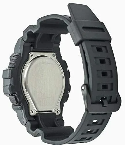 Vista 5 de Casio HDC-700-1A Illuminator Analog Digital Reloj para hombre 100M WR HDC-700 Original, Negro -, Digital