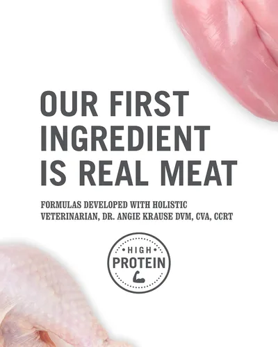 Vista 6 de I And Love And You" Naked Essentials - Alimento para perros: cordero y bisonte + pollo y pato