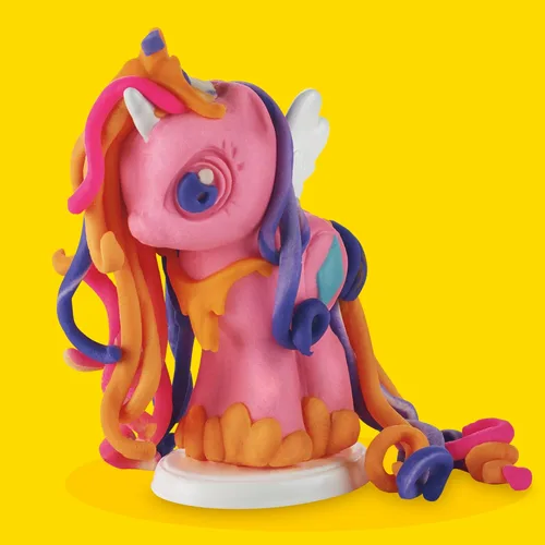 Vista 7 de Play-Doh My Little Pony Make 'n Style Ponies (exclusivo de Amazon)