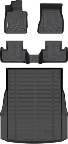 Vista 60 de Alfombrillas y forro de carga personalizados para Chevy Suburban/GMC Yukon XL 2015-2020 (con asiento de banco de 2da fila), protección para todo