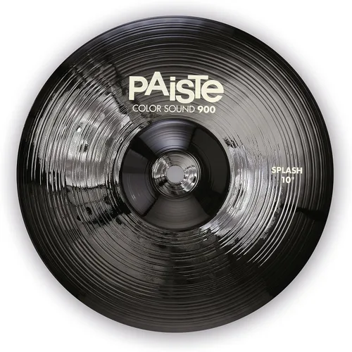 Vista 4 de Paiste Platillo de chapoteo azul 900 con sonido de color de 10 pulgadas