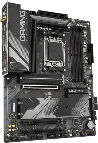 Vista 5 de MICRO CENTER Procesador AMD 9700X con placa base GIGABYTE B650 Gaming X V2 AMD Ryzen 7 9700X+ Gigabyte B650 GAMING X AX V2