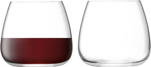 Vista 8 de LSA International Wine Culture - Plato de champán, talla única, transparente