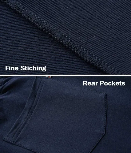 Vista 5 de MAGCOMSEN Pantalones capri de 34 para hombre con bolsillos con cremallera, ajustados, para entrenamiento, correr, entrenamiento, pantalones capri