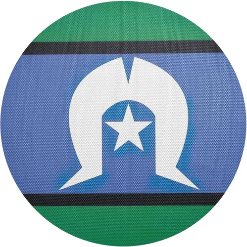 Vista 28 de Agender Pride Flag Round Placemats 15 Inch Seasonal Table Mats Decorative Table Mats for Home Kitchen Holiday Decoration