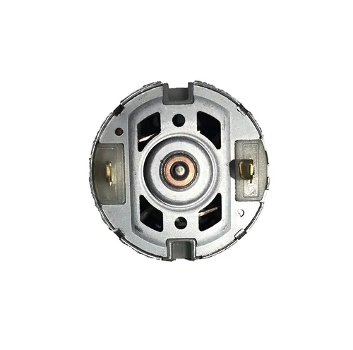 Vista 2 de RS-550s mini motor eléctrico DC 18 v (6v - 24v). Alta potencia y torque para prototipos eléctricos/electrónicos, taladros, robots, vehículos RC