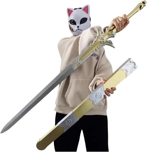 Vista 4 de damdos Espada de Jin Ling Suihua de 40 pulgadas, para ZU SHI, espada de anime para evitar el polvo, cosplay, disfraces, regalos de cumpleaños