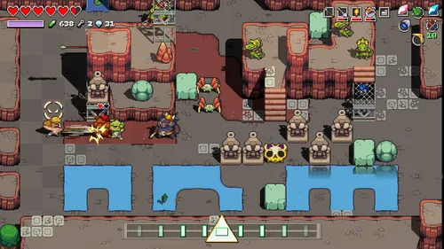 Vista 5 de Cadence of Hyrule: Crypt of the NecroDancer con la leyenda de Zelda - Nintendo Switch [Código digital]