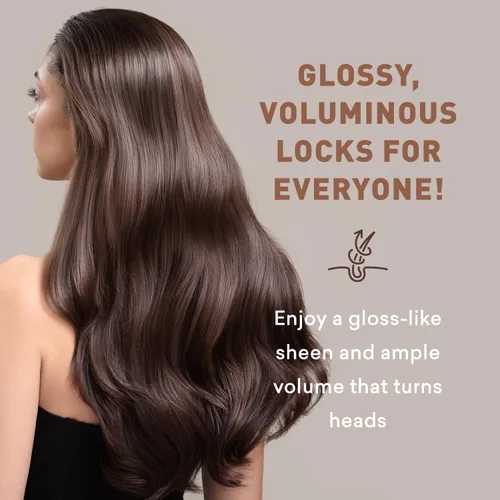 Vista 7 de Champú de terapia de pérdida de cabello el mejor champú para cabello saludable ingredientes nutritivos que alimentan e hidratan el cabello