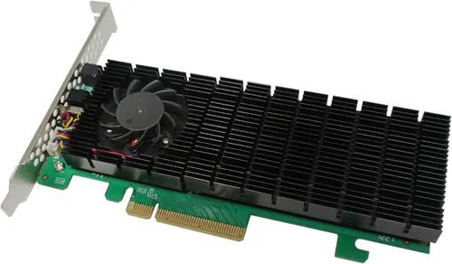 Vista 3 de HighPoint SSD6202A NVMe Boot RAID Controller para VMware EXSi y sistemas de virtualización
