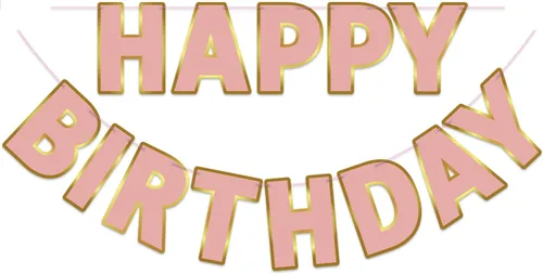 Vista 25 de Pancarta de Feliz Cumpleaños con Purpurina Negra - 9 pies Pre-Ensartada Sin Bricolaje Cartel de Fondo para Fiestas, Adultos, Niños, Mujeres