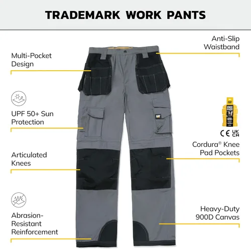 Vista 3 de Caterpillar Pantalón para hombre (talla regular y grande y alta)
