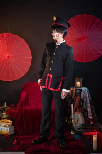 Vista 2 de CR ROLECOS Disfraz de Hanako Kun para cosplay de Hanako Kun