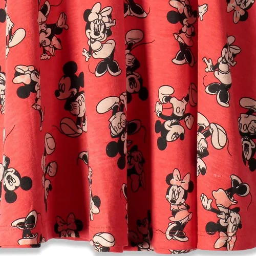 Vista 8 de Disney Minnie Mouse Mickey Mouse - Paquete de 2 vestidos para bebés y niños pequeños
