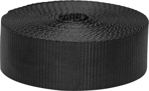 Vista 53 de Strapworks - Correa de nailon resistente de 2 pulgadas para cinturón, mochila, correa, collar, correa de perro, sujeción y más, 9, 18 o 45.7 metros