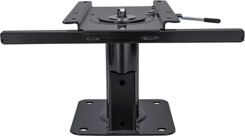 Vista 2 de RecPro Silla de capitanes de pedestal para caravana, base de montaje, silla de conductor y pasajero (1 base, 7 pulgadas)