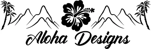 Vista 6 de Aloha Hawaii Hibiscus & Mahalo - Fundas enfriadoras de latas de cerveza (paquete de 2) y 1 calcomanía Aloha - Fundas enfriadoras de latas de cerveza