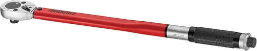 Vista 3 de Teng Tools Llave dinamométrica de 1/2 pulgada de acero reversible con clic de 30 a 150 pies-libras - 1292UAGEP