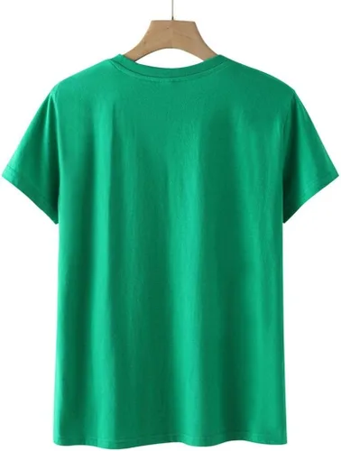 Vista 100 de Camiseta con estampado de animales para mujer, camiseta de libélula divertida, linda camiseta de manga corta, blusa de primavera 2023, camisas