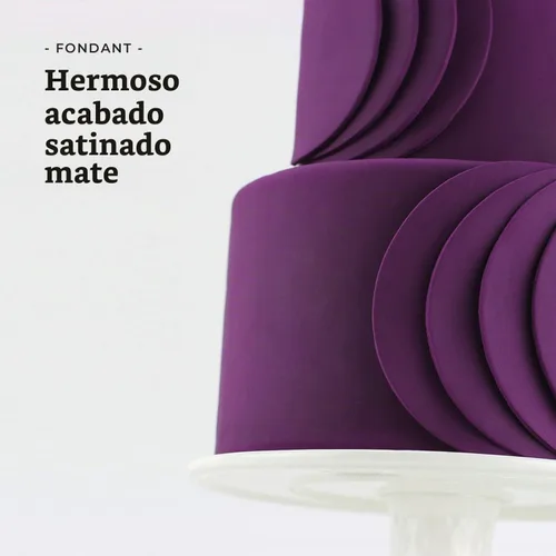Vista 5 de Bundle - Satin Ice Fondant, blanco 5 libras + rojo 2 libras + negro 2 libras, vainilla