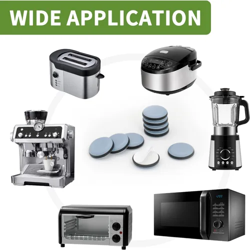 Vista 7 de Deslizadores de electrodomésticos para electrodomésticos de cocina, deslizadores de electrodomésticos de cocina para mostrador, deslizador