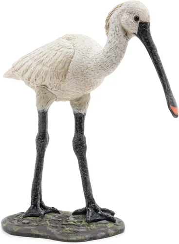 Vista 6 de Papo - Figura realista de espátula - A partir de 3 años - Colección Wild Life - Juego educativo de pájaros exóticos - Juguete de idea de regalo