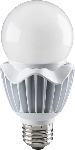 Vista 6 de Satco Hi-Pro - Lámpara de repuesto LED A21 de 5 pulgadas, 20 W, temperatura de color 2700, acabado blanco, 2700 K