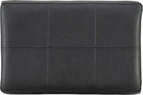 Vista 23 de Linon Claridge Taburete de bar, de 32 pulgadas., Madera, Negro
