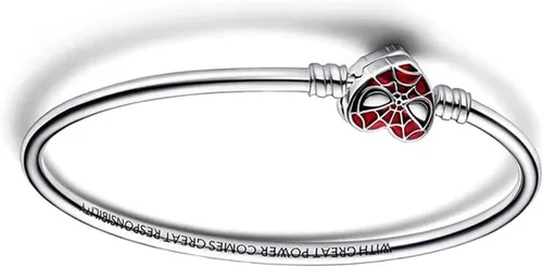 Vista 10 de Dijes de personajes de película para mujer, pulseras y collares en plata de ley 925, día de la madre, cumpleaños, Navidad
