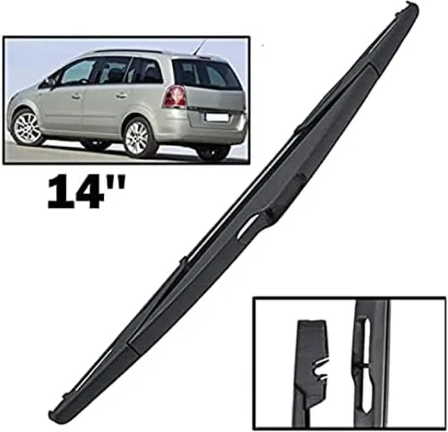Vista 3 de Car Rear Window Windshield Wiper Blade Washer,for Opel for Zafira B Mk2 2005-2011,Car Rear Wiper Blade