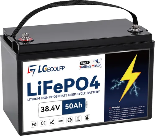 Vista 11 de Batería de litio Lifepo4 de 12 V 23.4 Ah (30 AH) Plus con BMS de 30 A, batería Lifepo4 de 4000 ciclos profundos, perfecta para motor de arrastre