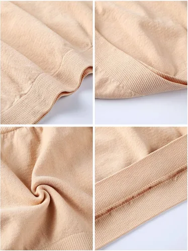 Vista 5 de Sujetador bandeau para mujer, sin tirantes, sin costuras, bandeau, sin relleno, elástico