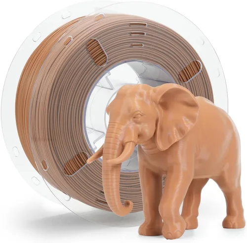 Vista 20 de Voxelab Filamento para impresora 3D, filamento PLA Pro (PLA+) de 0.069 pulgadas, precisión dimensional +/- 0.001 in, material de impresión 3D de 2.2