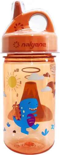 Vista 10 de Nalgene Kids Sustain Grip-N-Gulp - Botellas de agua hechas con material derivado del 50% de residuos de plástico