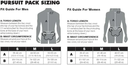 Vista 8 de BLACK DIAMOND Equipment Pursuit 15 - Mochila para mujer, color azul de cerezo, tamaño mediano