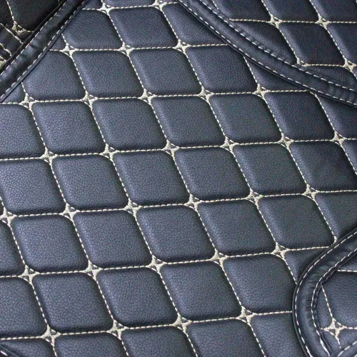 Vista 3 de KODASKIN - Caja de almacenamiento de cuero para asiento trasero de maletero, protector de forro de carga para asiento sentado para xmax 300 125 400