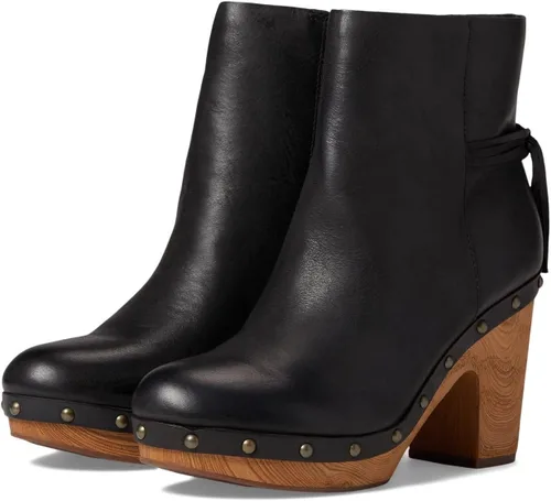 Vista 4 de KORK-EASE Dianna - Botines de piel ultra suave con borlas para mujer