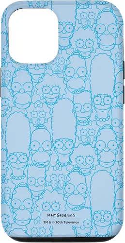 Vista 26 de Funda con estampado de personajes de The Simpsons Springfield para iPhone 16