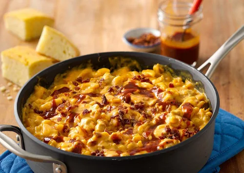 Vista 3 de Betty Crocker Hamburger Helper Bacon Cheeseburger - Caja de 5.1 onzas
