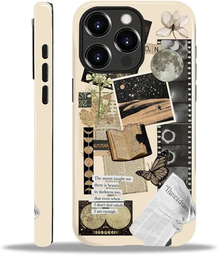 Vista 82 de Funda para iPhone 11 Funda, Diseño de Plantas de Nave Espacial Alienígena - Protección Dual Híbrida Silicona + PC Duro Resistente a Golpes Cubierta