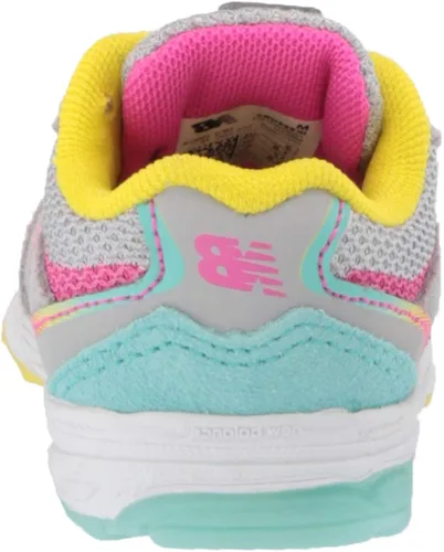 Vista 3 de New Balance 888 V2 - Tenis de correr con cordones para niños