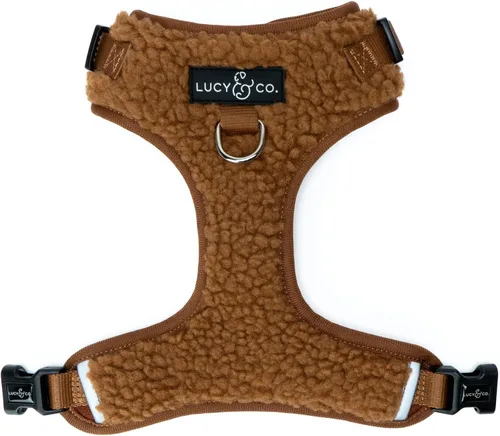 Vista 29 de Lucy & Co. The Bolt of Lightning Arnés para perro sin tirones para perros, chaleco para dejar de tirar y caminar fácilmente, cómodo producto