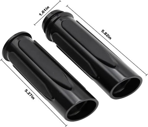 Vista 3 de Electronic Throttle Control Grips, Replacement for Harley Davidson Touring, Softail, Dyna Models
