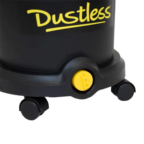 Vista 5 de Aspiradora HEPA para seco/mojado Dustless Technologies Wet+Dry Pro, 8 galones, negro (D1618)