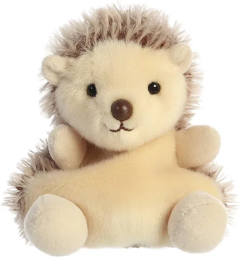 Vista 2 de Aurora® Adorable Palm Pals™ Hedgie Hedgehog™ Animal de Peluche - Divertido Peluche Coleccionable para Niños y Coleccionistas Adultos - Perfecto