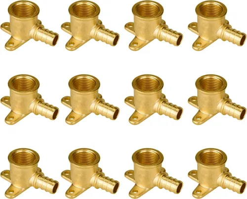 Vista 47 de SUNGATOR Paquete de 2 acoplamientos Pex de 1 pulgada, accesorios Pex de 1 pulgada