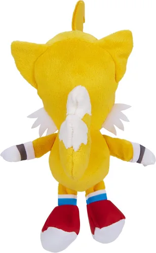 Vista 6 de Sonic The Hedgehog - Figura de peluche (7 pulgadas) de Tails Colas