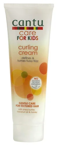 Vista 2 de Cantu Care for Kids - Crema rizadora para niños, 8 onzas (paquete de 3)